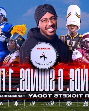 Big HBCU Battle of The Bands: Battle For The South II