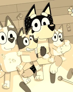 Bluey's Big Play theatre performance
