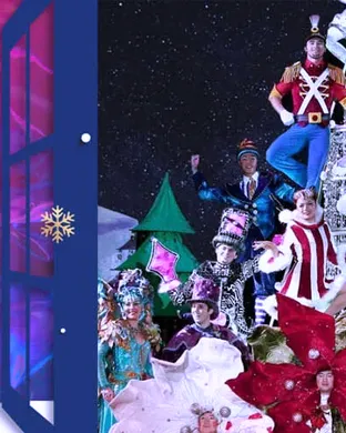 Cirque Du Soleil - Twas The Night Before