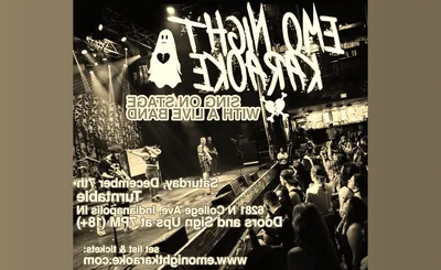 Emo Night Karaoke
