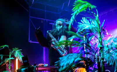 Saxsquatch
