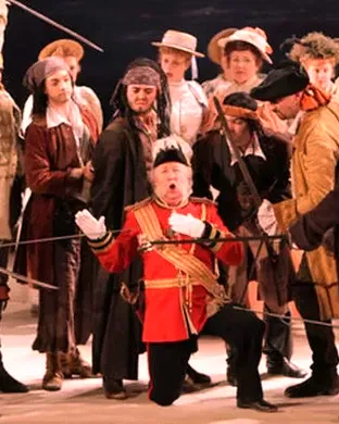 The Pirates of Penzance