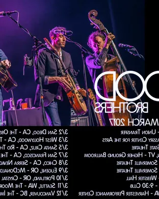 The Wood Brothers Winston Salem